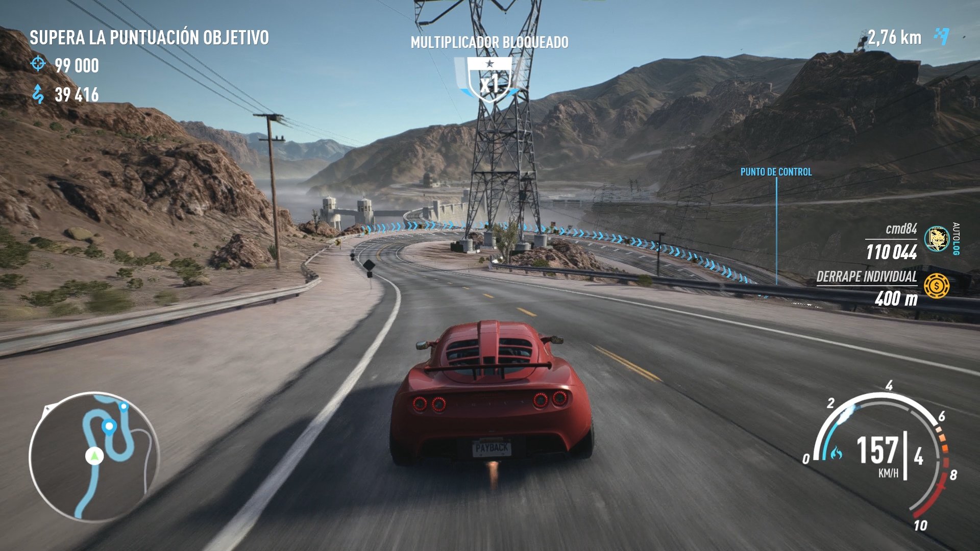 Need For Speed Payback